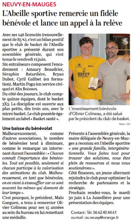 Article de Presse du 20-6-26