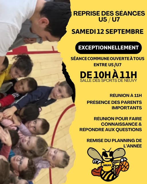 Reprise du Mini-Basket